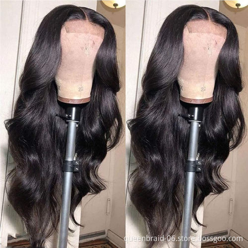 Body Wave Lace Front Wigs Human Hair Pre Plucked with Baby Hair Glueless Lace Closure Wigs Brazilian Human Hair Wigs for Women